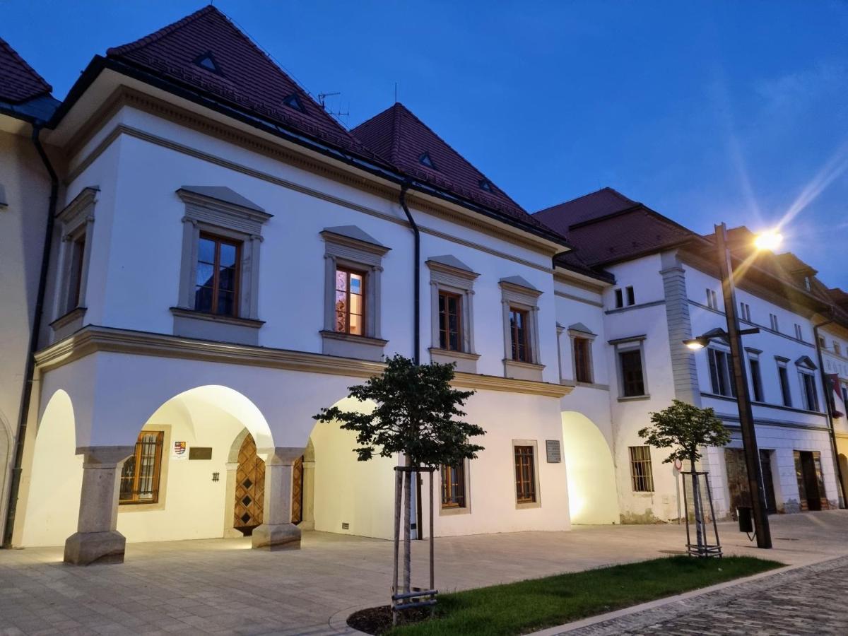 Apartment In A Historical House In The Center Of Levoca Ngoại thất bức ảnh