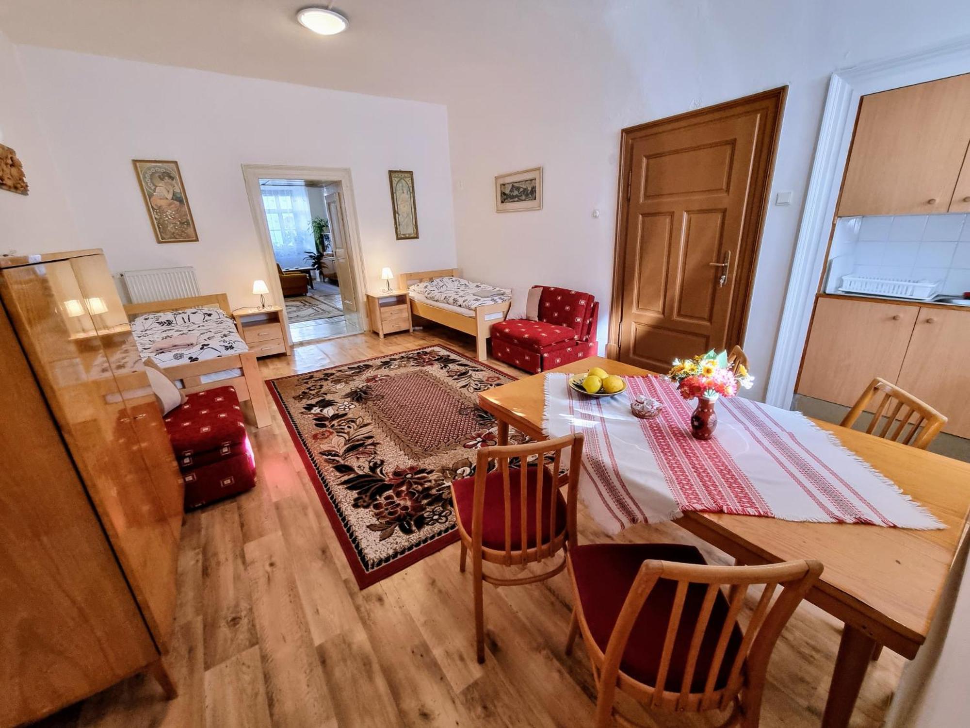 Apartment In A Historical House In The Center Of Levoca Ngoại thất bức ảnh
